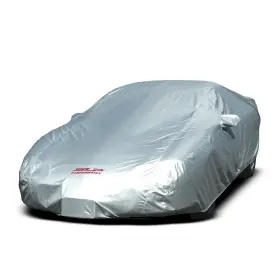 08960 Street Legal Peformance Slp Silver Polyester Reflective Car Cover With Logo For 93-02 Camaro Firebird