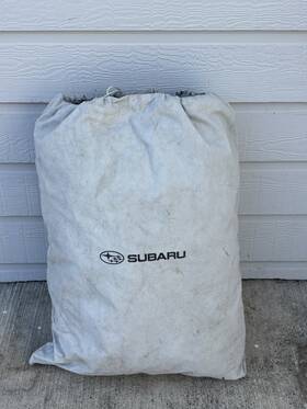 Subaru M0010as020 Car Cover Impreza Wrx Sti Used