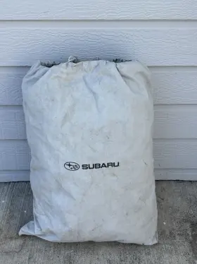 M0010as020 Subaru Car Cover Impreza Wrx Sti Used