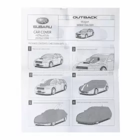M001saj000 Subaru Oem New 2010-19 Outback Limited 2.5l 3.6l Car Cover Protector
