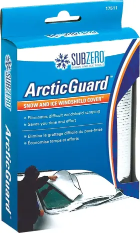 Subzero 079976175111 17511 Articguard Snow And Ice Universal Windshield Cover 29 Inch H X 70 W
