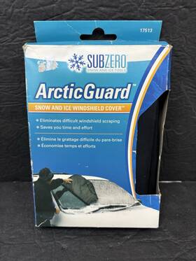 Subzero 17513 Sub Zero Arctic Guard 70 Inch X29 Snow And Ice Windshield Cover