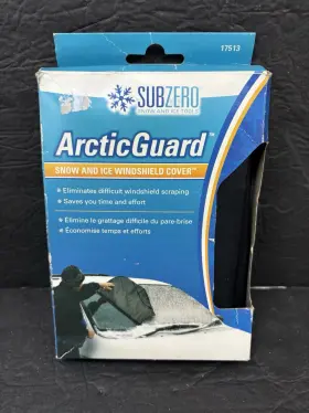 17513 Subzero Sub Zero Arctic Guard 70 Inch X29 Snow And Ice Windshield Cover