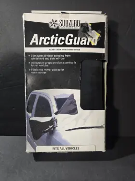 1230175029 Subzero Heavy-duty Windshield Cover Arctic Guard Snow Ice Fit All Vehicles