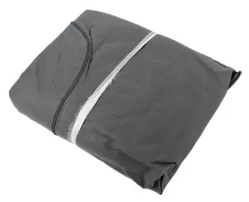 11102 Summit Racing Car And Truck Cover Gray 13ft 1 Inch To 14ft Zippered Access Universal Ea