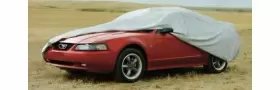 Sum-11126 Summit Racing 11126 Car Cover Polypropylene Gray Ford Mustang Each