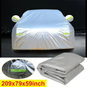 Vhe1icpblgv0k Sunshinehome-us Xxl Full Car Cover All Weather Rain Snow Waterproof Uv Dust Resistant Protection