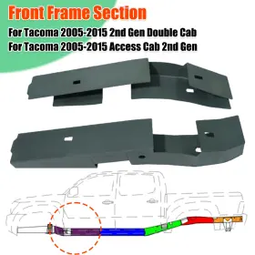 Suvc1489 Suvwinner Suvc1489/1490/1491/1492/1493 Front/mid/center/mid-rear/rear Frame Tacoma For 2005-2015 Double/access/reg Cab