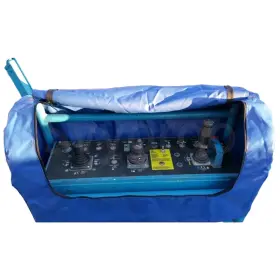 Svyoroo 607603665867 Blue Control Box Platform Cover For All Fuel Powered Rt Genie