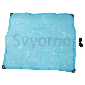 Svyoroo 607613637007 Transparent Forklift Protective Cover For Forklifts Universal Fit