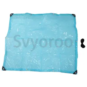 Svyoroo 607613637007 Transparent Forklift Protective Cover For Forklifts Universal Fit