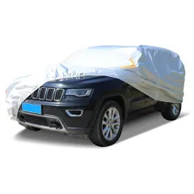 Vinyl006 Talyetar Car Cover Waterproof All Weather Covers For Automobiles With Driver Door