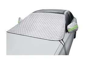 Tapha 703791957965 Extra Large 70.8 Inch X 50 Universal Fit Car Windshield Cover Silver 63 49.6