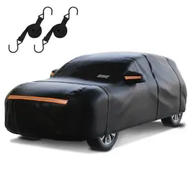 Ta24 Tatatoo Heavy-duty Waterproof Suv Car Cover 6-layer Protection From Rain Snow Uv &