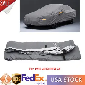 Tbvechi 756804828929 For Bmw Z3 6 Layer Car Cover Fitted In Out Door Water Proof Rain Snow Sun Dust