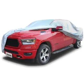 Tecoom 743407106691 Hard Shell Truck Car Cover Waterproof Uv-proof Windproof Zipper Design