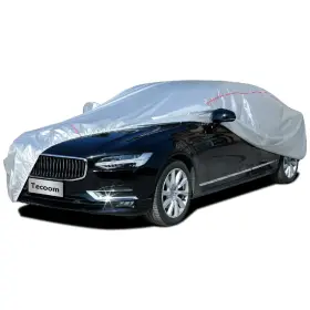 Tecoom 753936136502 Car Covers For Automobiles Door Zipper/lock Universal Fit Sedan Toyota