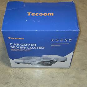 Tecoom 753936186187 Car Cover Silver Coated 3xxl 191 Inch -200 Sedan