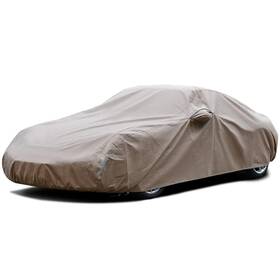 Tecoom 768476619712 Car Cover Waterproof All Weather Non-woven Breathable Outdoor Covers For