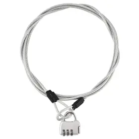 Tecoom 768599002286 Cable Lock Set For Car Cover With Combination 2 Pack Patch Rep