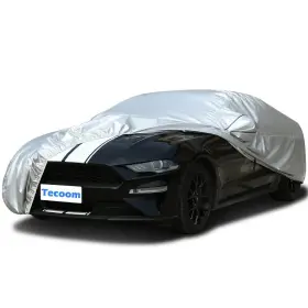 Tecoom 768599004655 Hard Shell Car Cover Waterproof Uv-proof Windproof For All Weather Ind