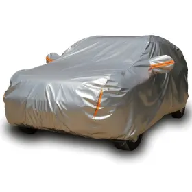 Tecoom 783907071365 Super Heavy Duty Multiple Layers Suv Car Cover All Weather Waterproof
