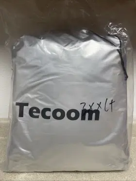 Tecoom 824007385300 600d Heavy Duty Multiple Layers Car Cover Waterproof All Weather