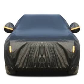 Tecoom Hs06 Car Cover Waterproof All Weather 3 Layers Covers For Automobiles