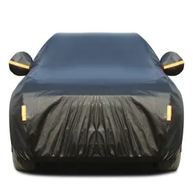 Hs06 Tecoom Car Cover Waterproof All Weather 3 Layers Covers For Automobiles
