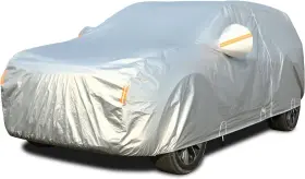 216-230 Tecoom Hs08 Suv Car Cover Waterproof All Weather Fleece Lining Covers For Inch