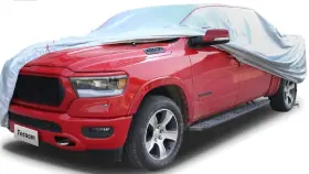 Tec150d Tecoom Hard Shell Truck Car Cover Waterproof Full Size Length Up To 233 Inch
