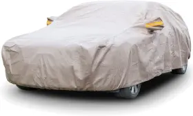 160-172 Tecoom Thcc02 Thick Shell Car Cover Waterproof Snow Sun Rain Uv Inch Hatchback
