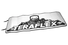 5028702 Teraflex Windshield Shade Folding 6 Millimeter Thick Foam Insulation
