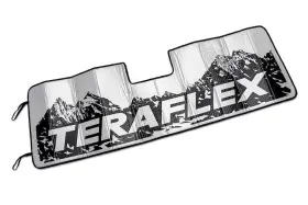 5028703 Teraflex Windshield Shade Folding 6 Millimeter Thick Foam Insulation