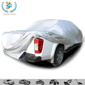 Tfp236529tp Terrific-parts Pickup Truck Cover Outdoor Breathable Waterproof Sun Uv Rain Dust Protection