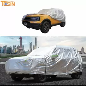 Tesin2023030673 Tesin Car Cover Sunshade Dust Scratch Rain Snow For Ford Bronco Sport 2021-23 Exterior