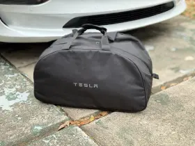 1135831-00-a Tesla Model 3 Outdoor Car Cover Genuine Oem With Carrying Bag