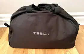 1553614-00-a Tesla Oem Model Y - Indoor Car Cover Black