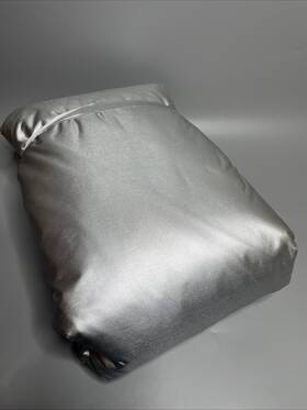 Tesla Dks-tsl3-150d Model 3 Outdoor Car Cover Silver Genuine