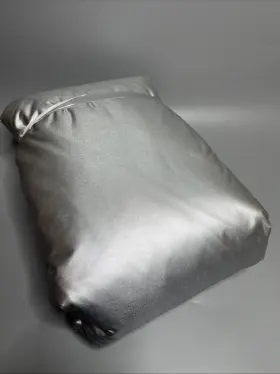 Dks-tsl3-150d Tesla Model 3 Outdoor Car Cover Silver Genuine