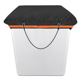 Tiantianbao 610185206055 Cover For Bucket Truck Fits 1 Man Vinyl Buckets Double-layer 600d Waterproof