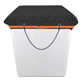 Tiantianbao 610185206055 Cover For Bucket Truck Fits 1 Man Vinyl Buckets Double-layer 600d Waterproof