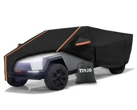 Cy-fcz-005 Tinjo Waterproof Car Covers Fit For 2024 Tesla Cybertruck 6 Layers Upgrade 210t Wi