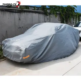 906355 Tinvhy Full Car Cover 3xxl 520 L X160 W X100 H Waterproof Rain Uv Scratch Resistant