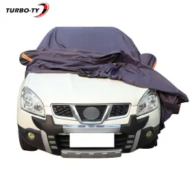 906440 Tinvhy Outdoor Heavy Duty Full Car Cover Waterproof Rain Snow Uv-resistant Protect