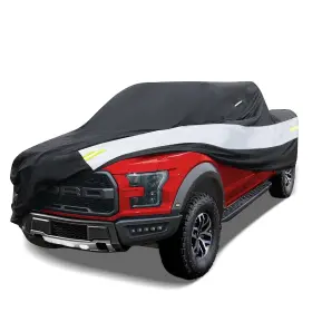 T28316 Tirol Pickup Truck Cover -waterproof All Weather Uv-proof Windproof Upgraded