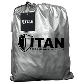 Titan 200sedan New- Sedan Car Cover Waterproof Uv Protection 200 Inch Lightweight Poly