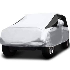 Titan Performance Products 196852815777 Inch Waterproof Multilayer Peva Car Cover For 4door Wrangler Suvs 164184