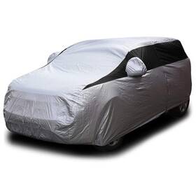 Titan Performance Products 680193712500 Lightweight Poly 210t Car Cover For Compact Suv 170187 Inch . Waterproof Uv Pro