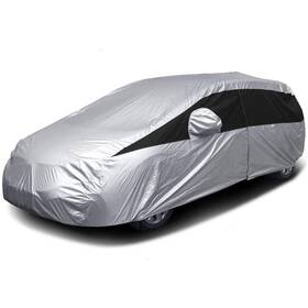 Titan Performance Products 680499980016 Lightweight Poly 210t Car Cover For Hatchbacks 165181 Inch . Waterproof Uv Prot
